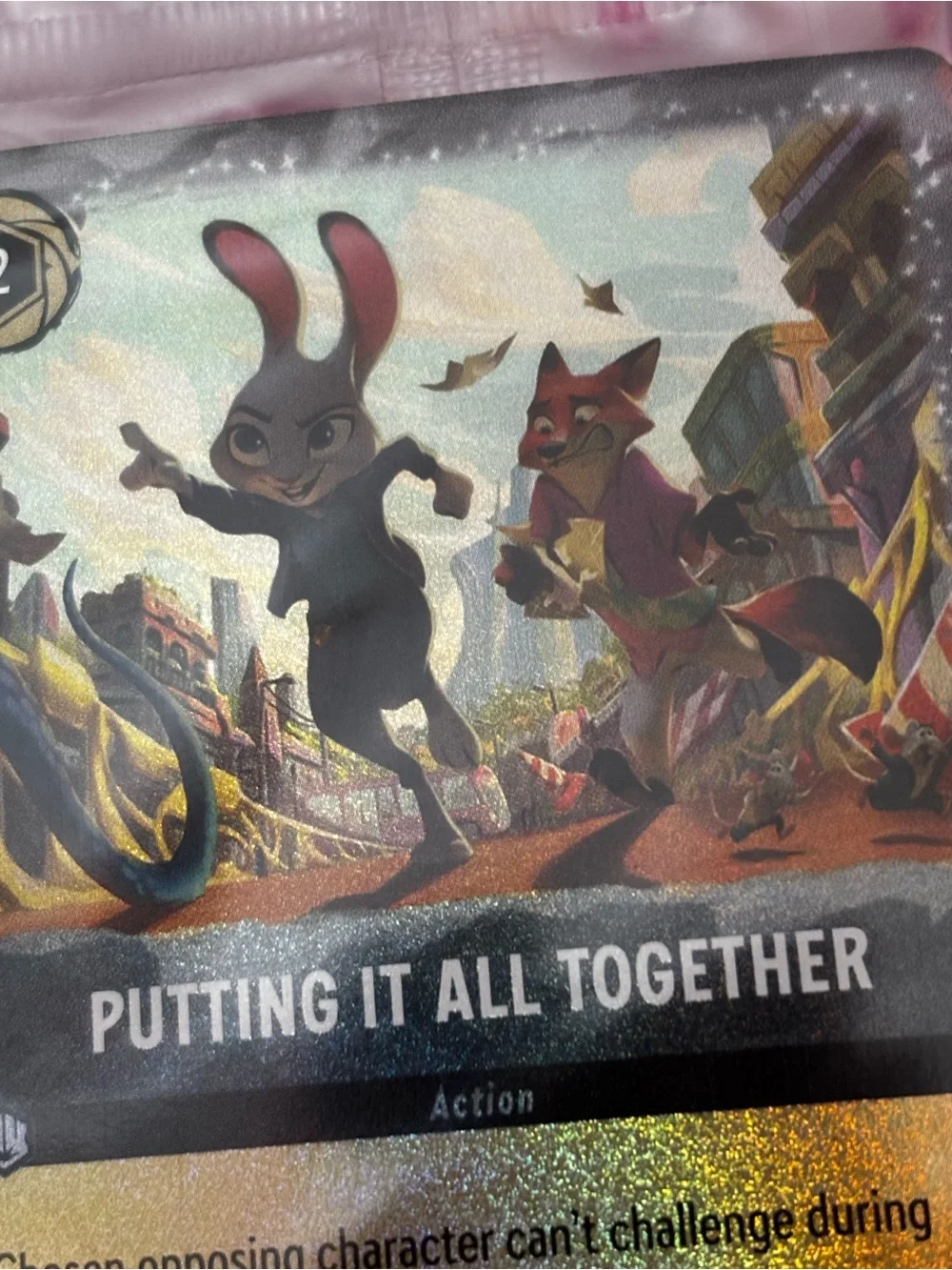 zootopia 2 lorcana cards 2025 Disney EN P3 #27 Putting It All Together PSA 9 Zootopia 2 Viewers Will Receive